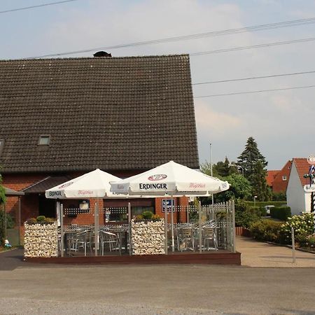 Landgasthaus Veltheimer Hof Porta Westfalica Extérieur photo