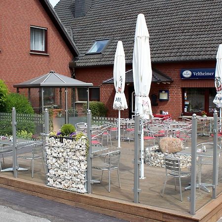 Landgasthaus Veltheimer Hof Porta Westfalica Extérieur photo