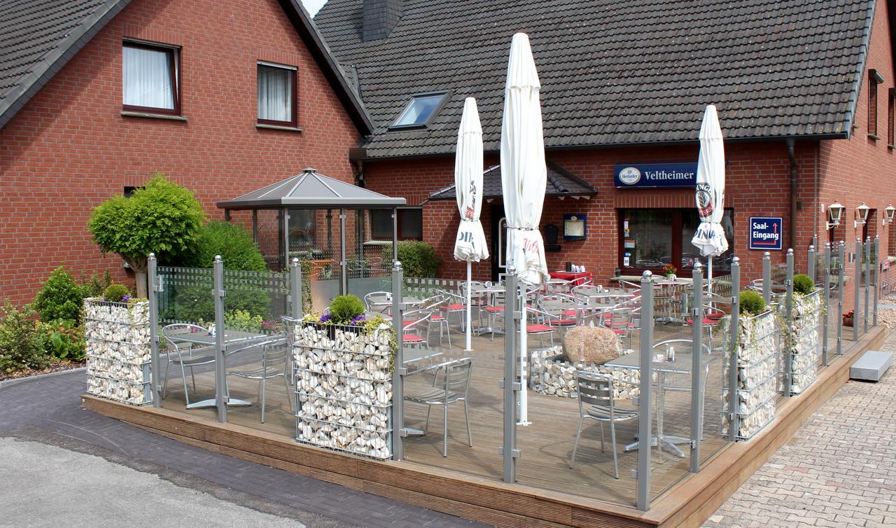 Landgasthaus Veltheimer Hof Porta Westfalica Extérieur photo