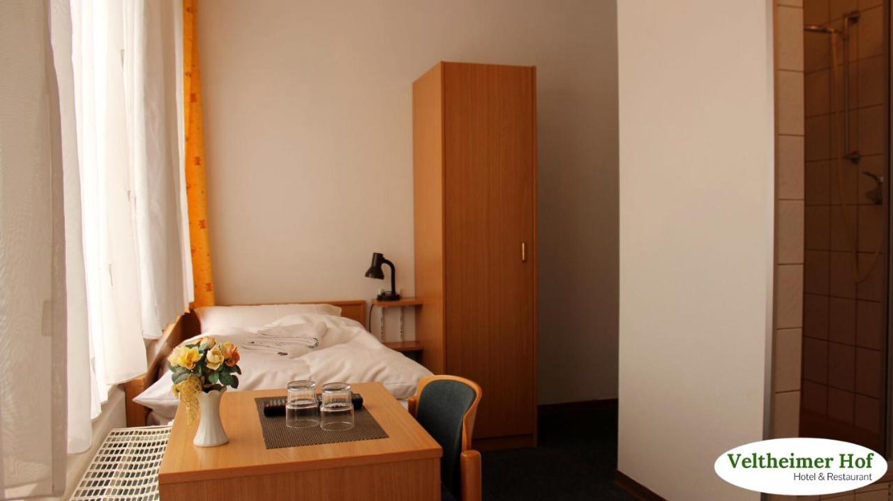 Landgasthaus Veltheimer Hof Porta Westfalica Extérieur photo