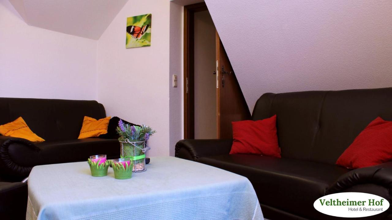 Landgasthaus Veltheimer Hof Porta Westfalica Extérieur photo