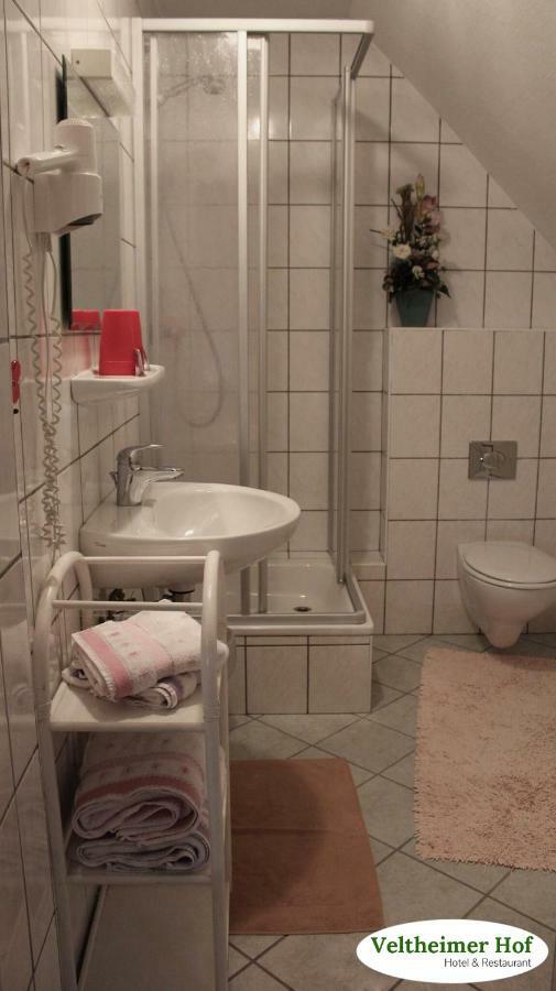 Landgasthaus Veltheimer Hof Porta Westfalica Extérieur photo