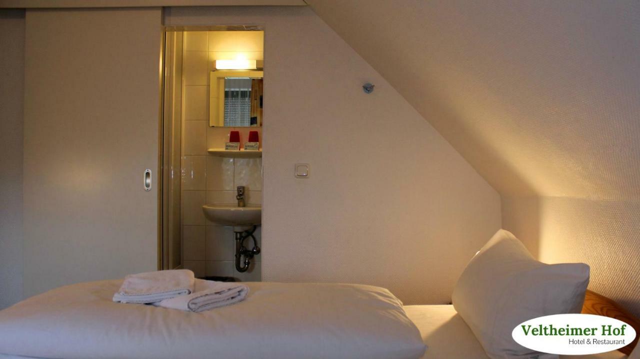 Landgasthaus Veltheimer Hof Porta Westfalica Extérieur photo
