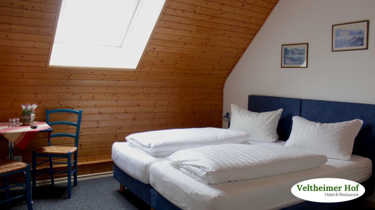 Landgasthaus Veltheimer Hof Porta Westfalica Extérieur photo