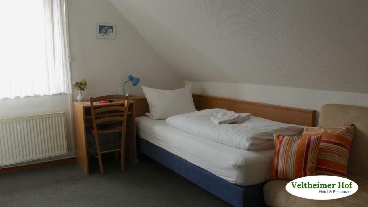 Landgasthaus Veltheimer Hof Porta Westfalica Extérieur photo