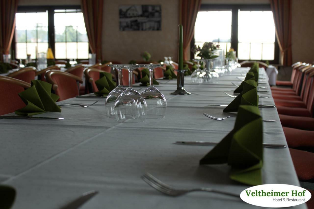 Landgasthaus Veltheimer Hof Porta Westfalica Extérieur photo