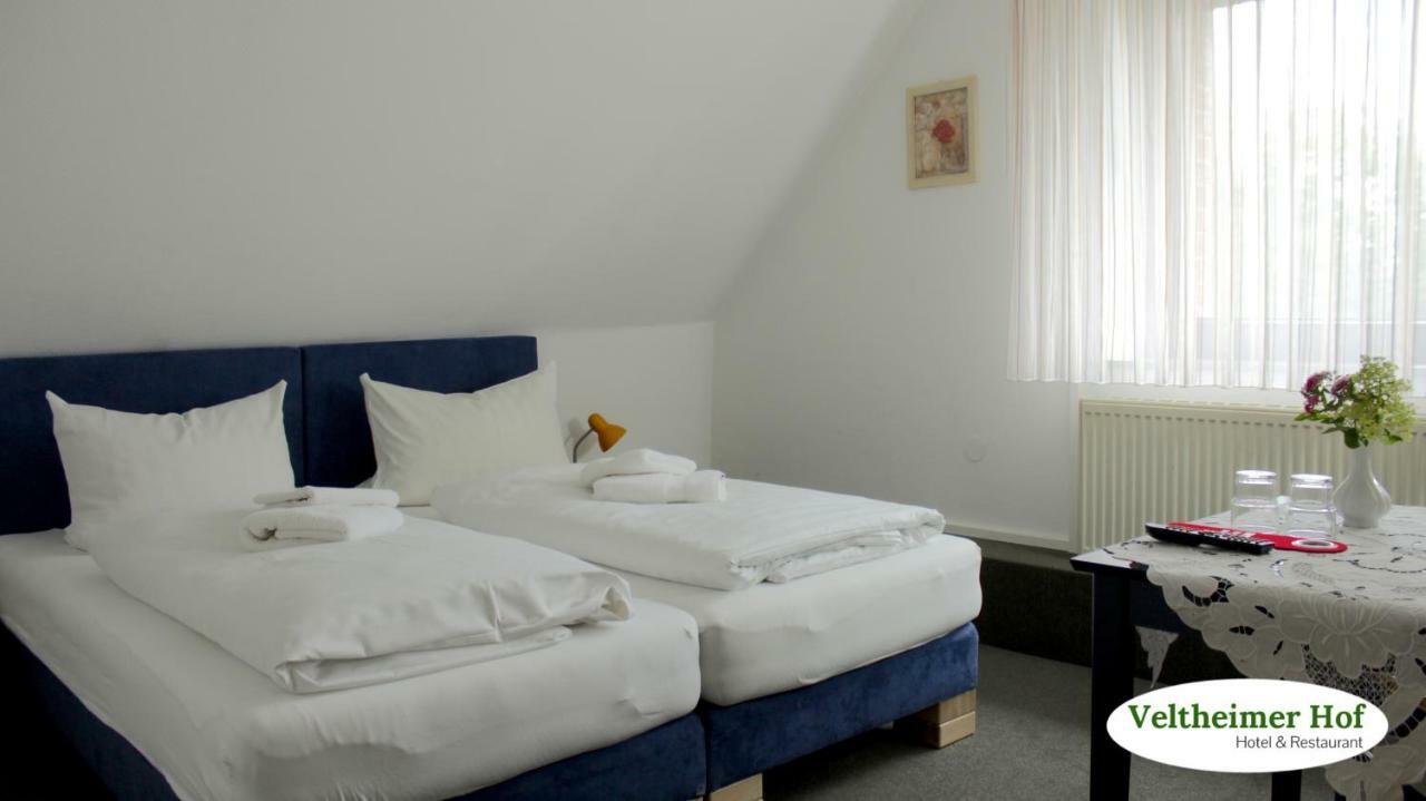 Landgasthaus Veltheimer Hof Porta Westfalica Extérieur photo