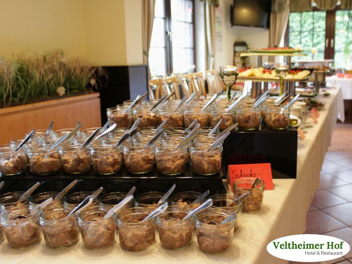 Landgasthaus Veltheimer Hof Porta Westfalica Extérieur photo